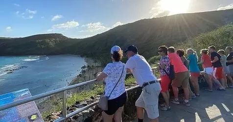 All Day Oahu See It All Circle Island Tour with 10+ Stops! 