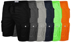 Stallion Men's Cotton Shorts