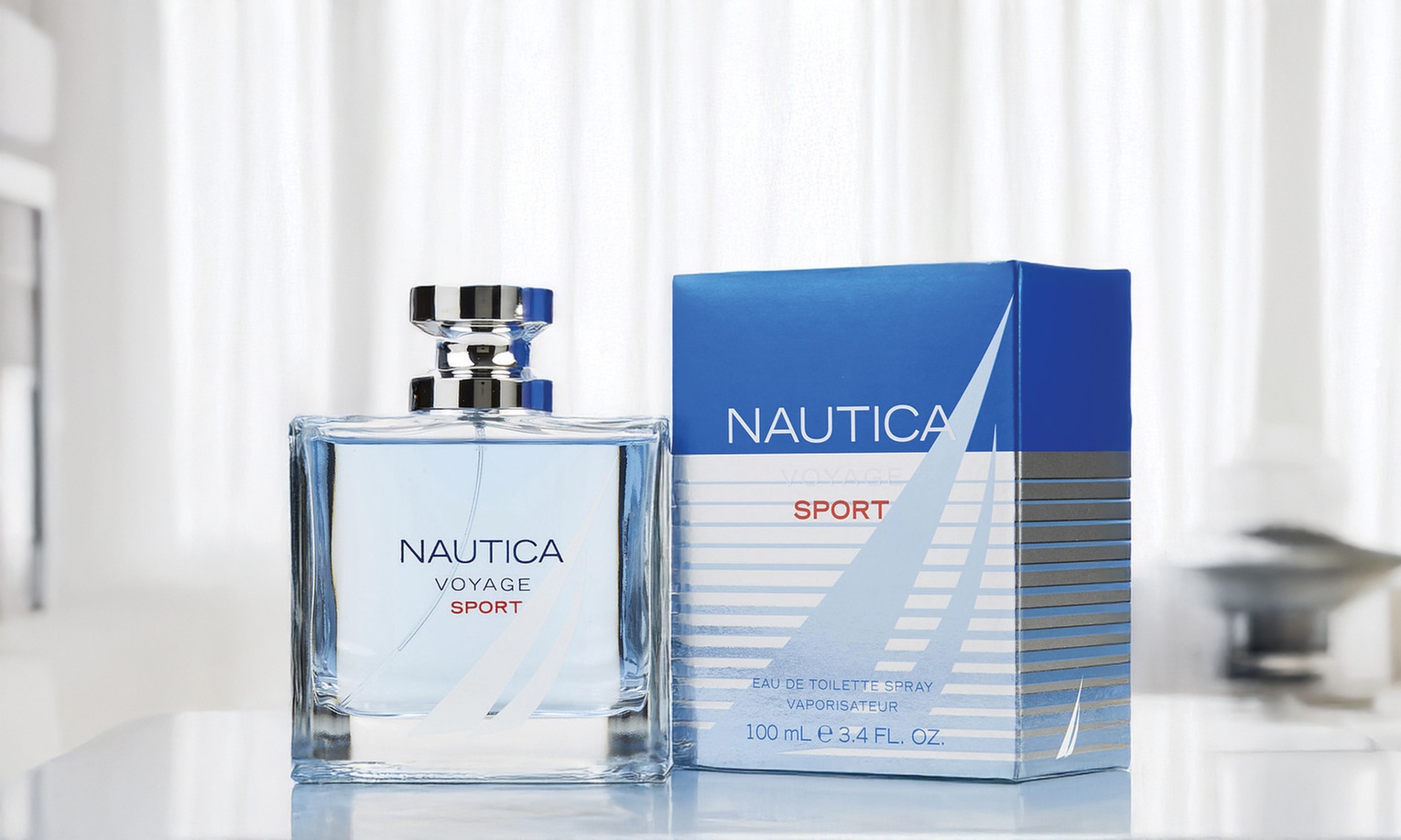 Voyage Sport by Nautica EDT for Men 3.4oz/100ml New In Box