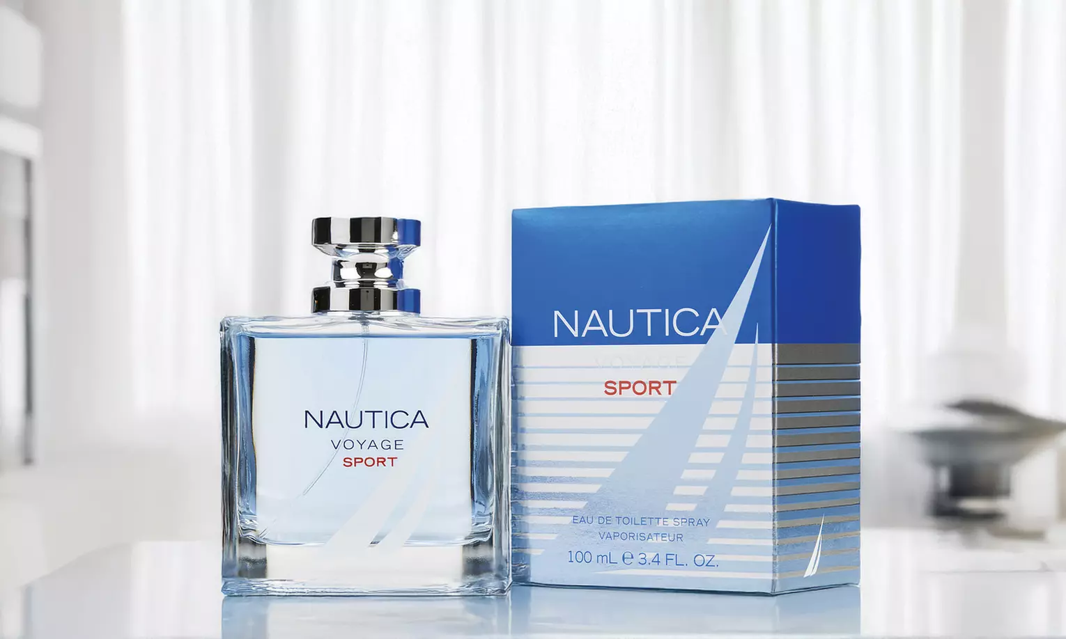 Voyage Sport by Nautica EDT for Men 3.4oz/100ml New In Box - Primary Image