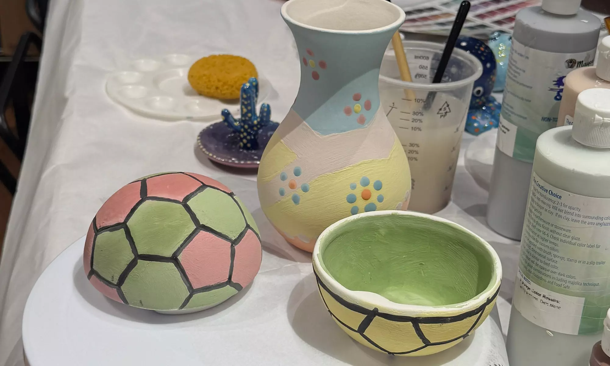 Explore Pottery Sessions for Singles, Couples & Groups