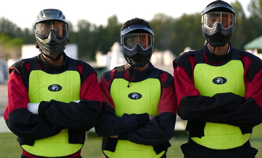 Image 7: Experience High-Speed Karting & Action-Packed Paintball