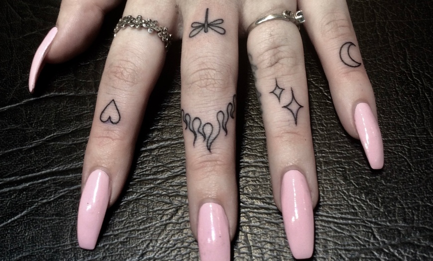 Image 12: Get Your Custom Fineline Tattoo, Small or Medium