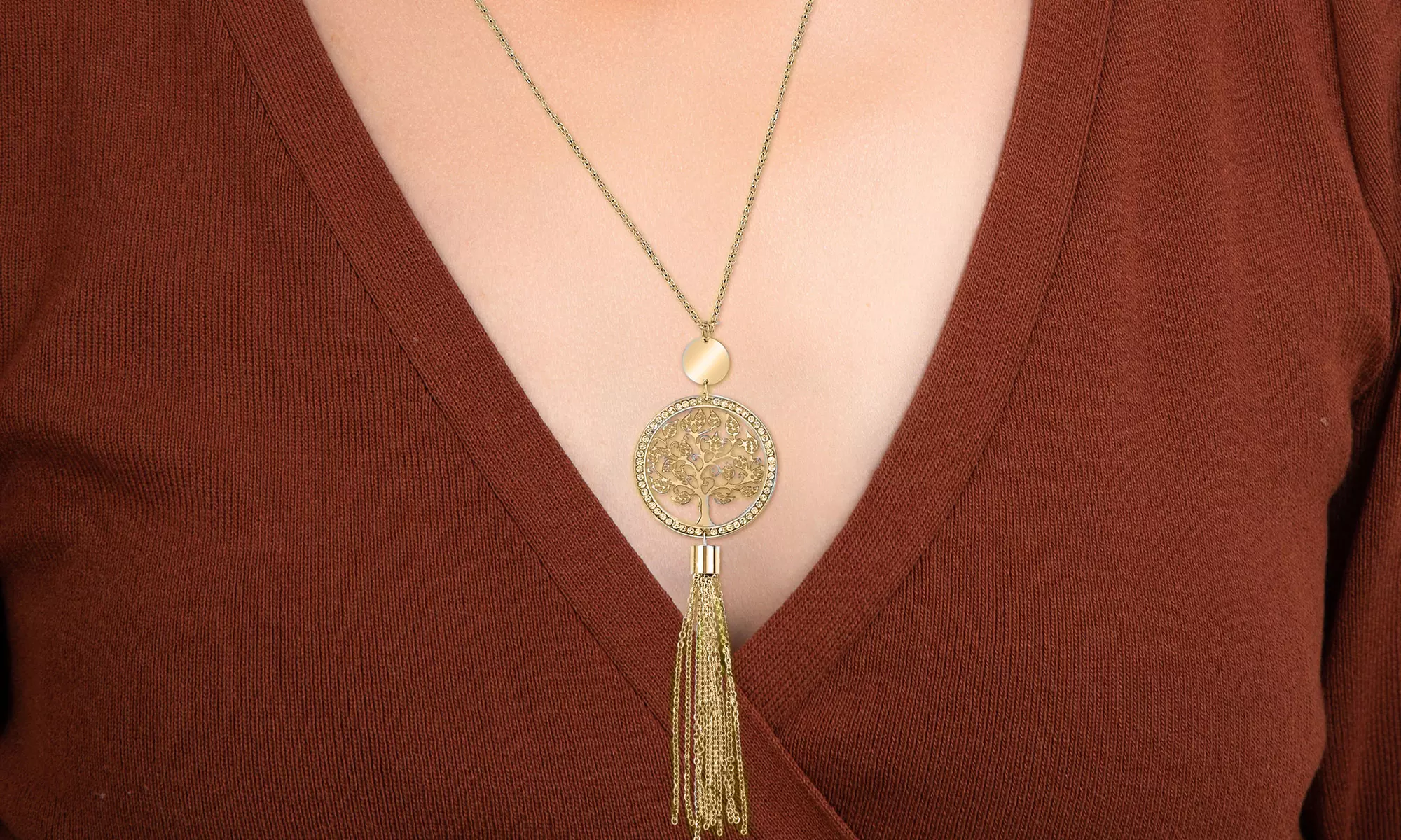 SC Crystal Paris Women's Jewellery Necklace in Various Designs