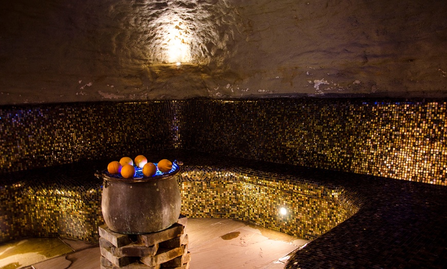 Image 8: Toegang tot het Groninger saunalandschap de Waterlelie