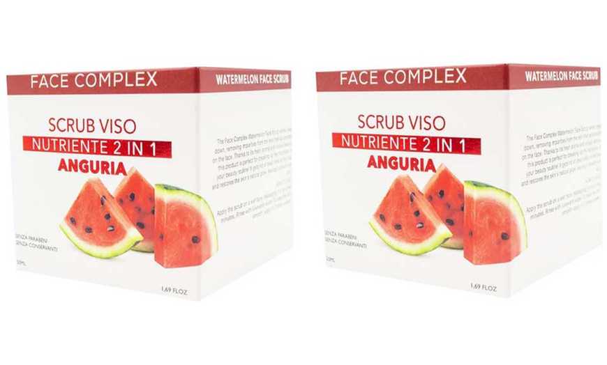 Image 8: 2 scrub viso 2 in 1 Face Complex