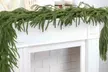 9FT Real Touch Norfolk Pine Garland - Second Medium