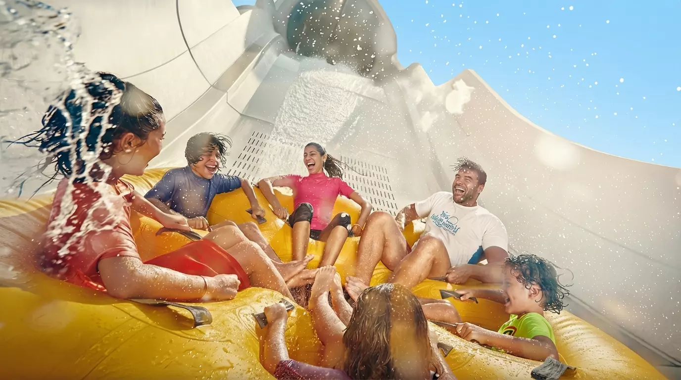 Flexible Yas Island Theme Park Access