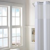 Image 6: Clearance Hookless Quick-Fit Shower Curtain