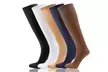 (3 Pairs) Anti-Fatigue Graduated Support Knee High Compression Socks - Second Medium