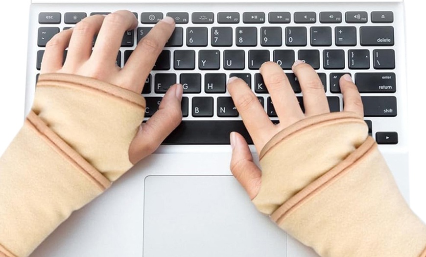 Image 3: Castor Oil Pack Wrap Kit - 12 piece set