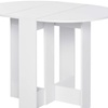 Image 5: HomCom Folding Dining Table
