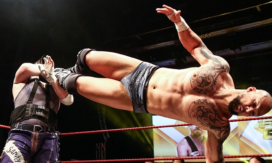 Image 2: 2x „wXw Wrestling“