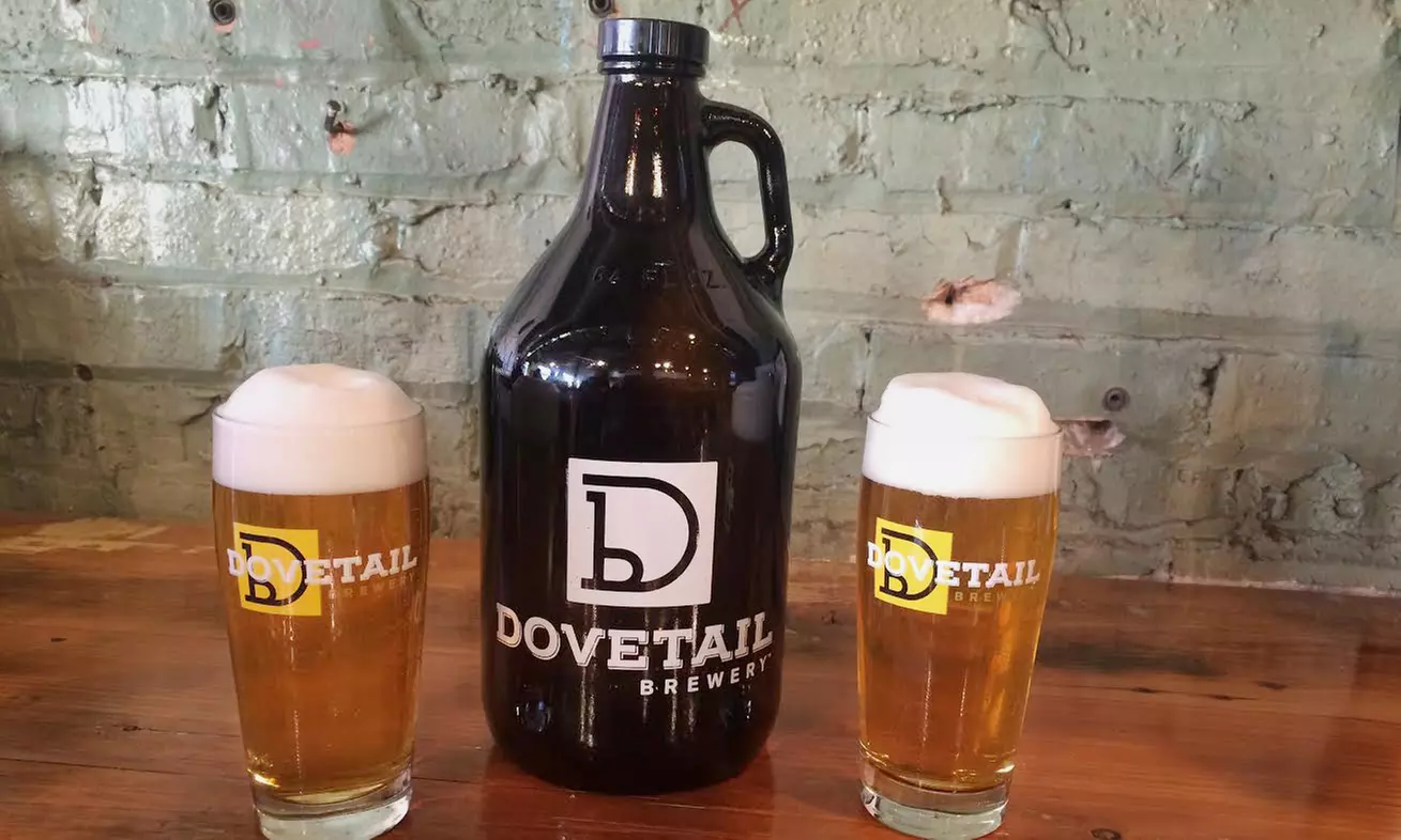 $45 for Brewery Tour Package at Dovetail Brewery ($68 Value)
 - Primary Image