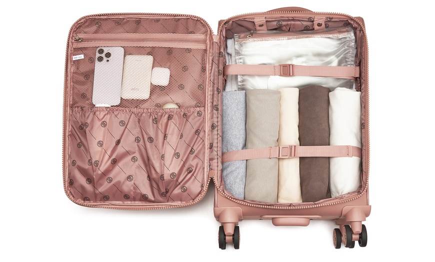 Image 24: Valise format cabine coque souple