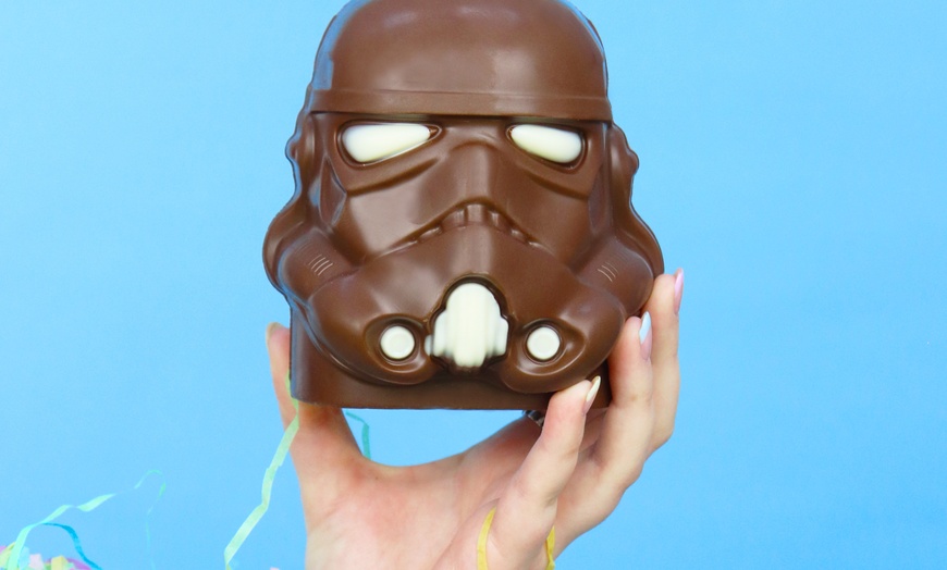 Image 3: Gift sorted with this Limited Edition Stormtrooper Chocolate Helmet!