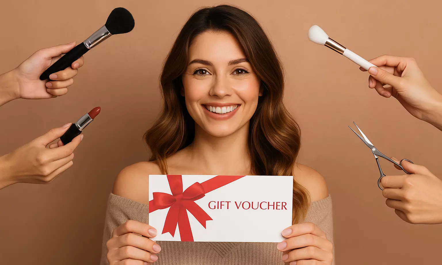 Indulge in Qasr Al Asrar’s Pamper Session with AED 100, 150, or 200 Vouchers for Beauty Services (Up to 50% Off) - Primary Image