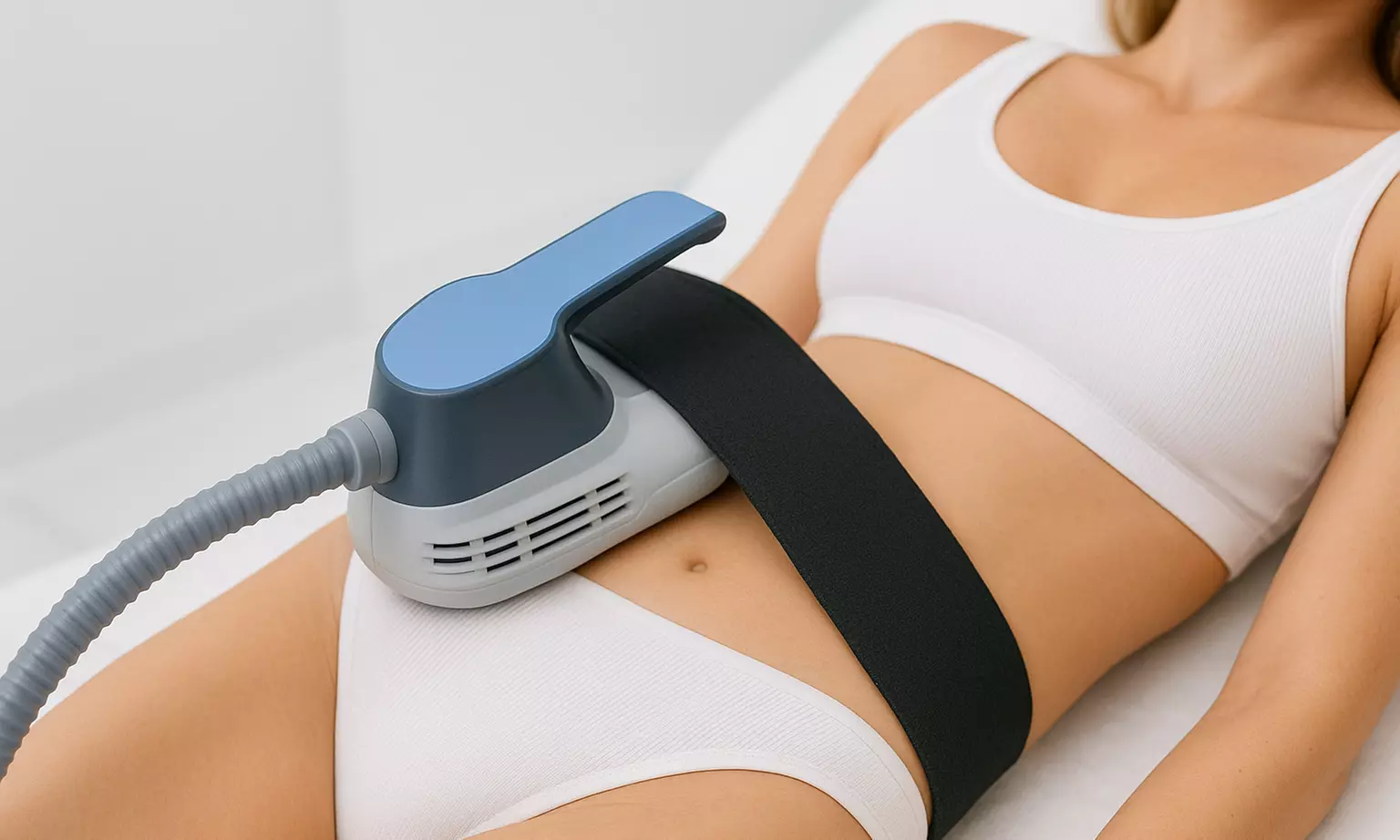 Tratamiento electromagnético focalizado de alta intensidad