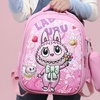 Image 3: Labubu Inspired Kids' Backpack with Pencil Case