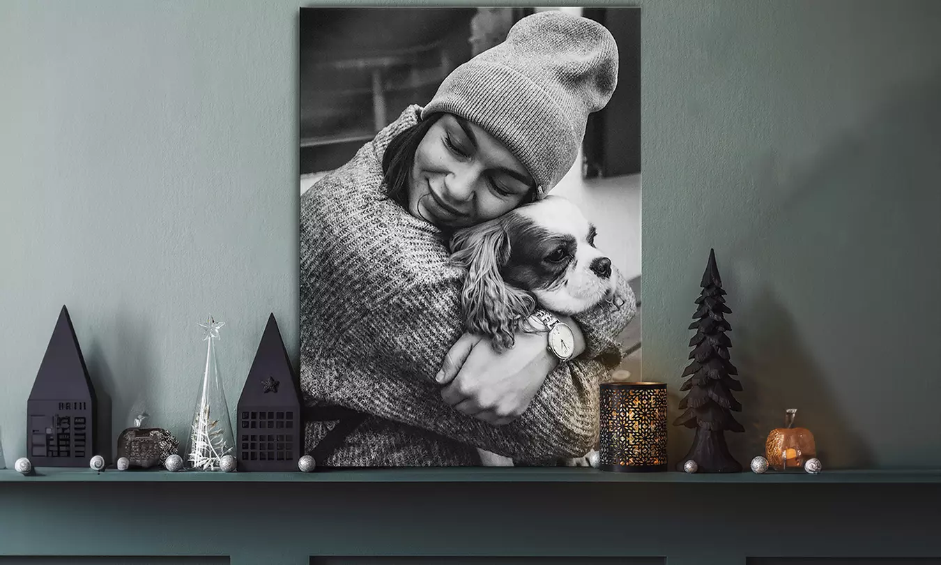 Foto auf Aluminium in verschiedenen Größen