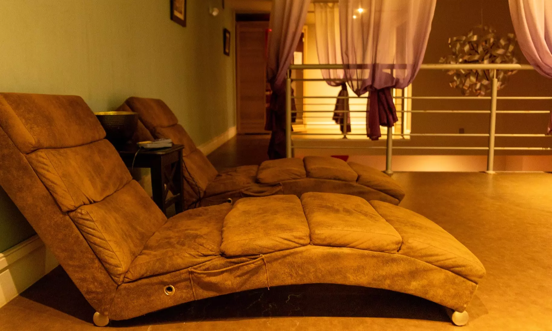 Geniet en ontspan in privacy met een privésauna voor z’n twee