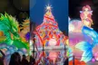 Interactive Holiday Lights Experience at Dream Glow Festival in Wild Rivers Waterpark, Irvine, CA - Second Medium
