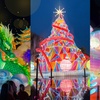 Image 3: Interactive Holiday Lights Experience at Dream Glow Festival