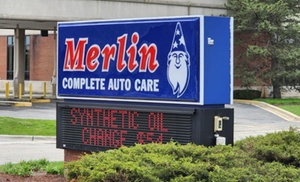Synthetic Oil Change at Merlin Auto - Wheaton (Up to 55% Off) Synthetic Oil Change at Merlin Auto - Wheaton (Up to 55% Off)