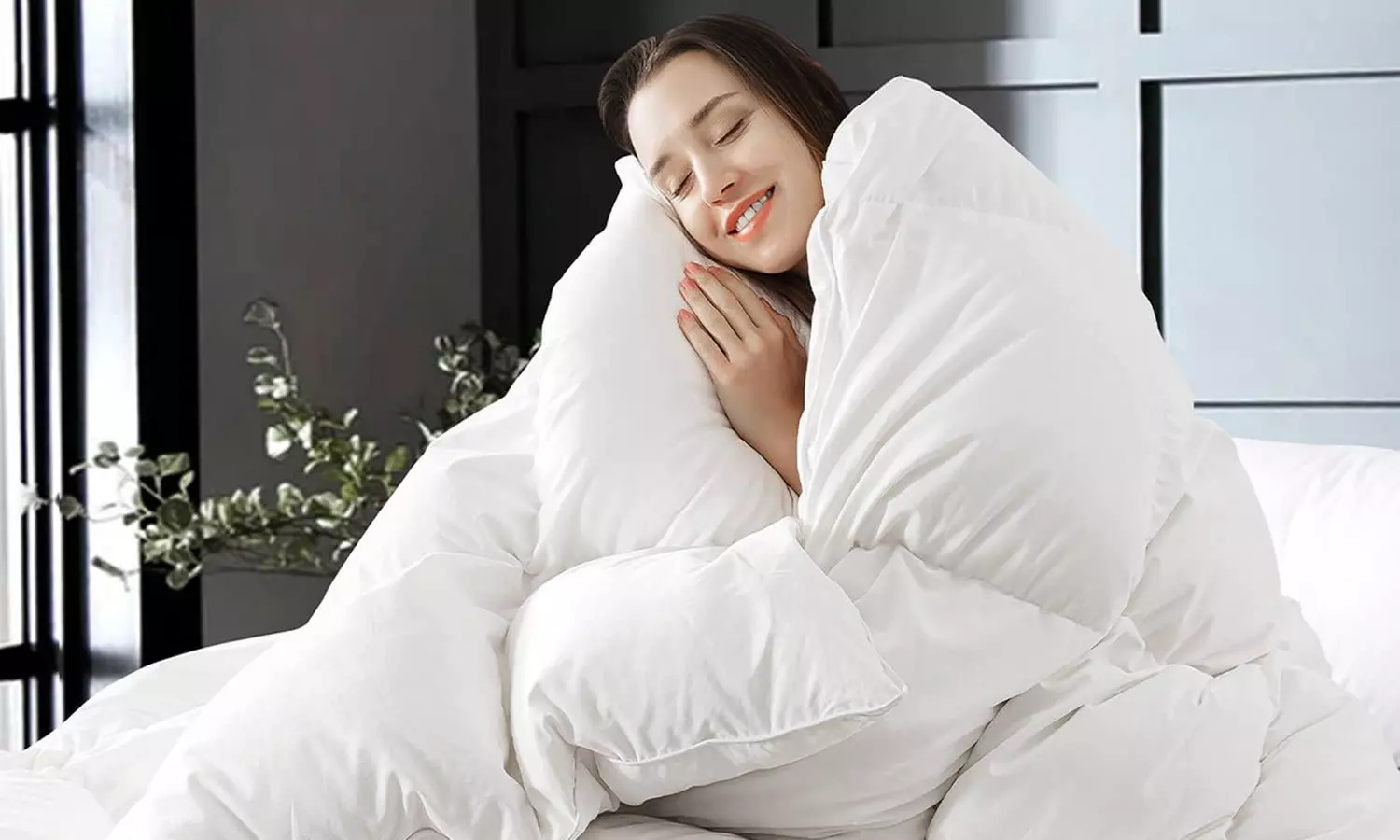 Luxury Goose Feather and Down Duvet