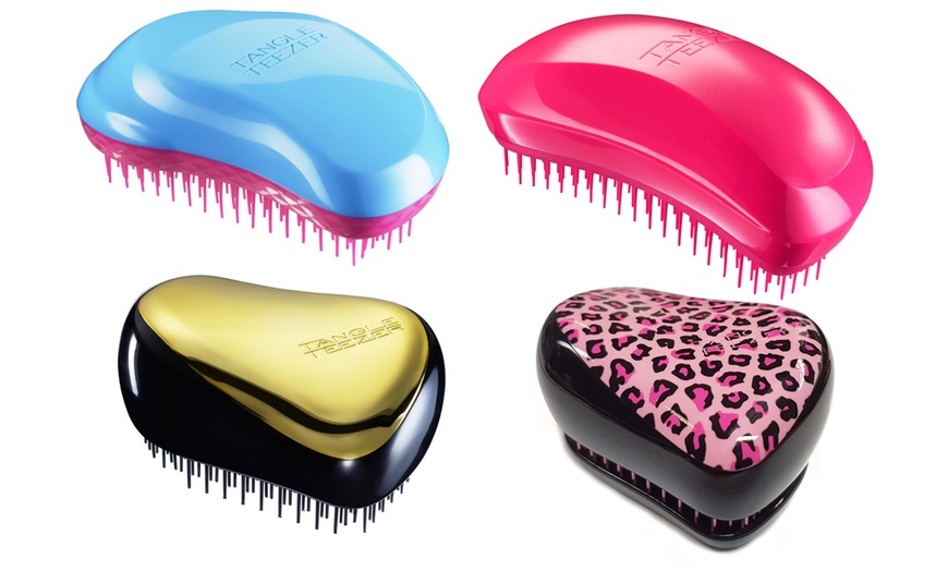 Image 1: Tangle Teezer Hairbrushes 