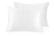 2-4 Pack Bridal Satin Hair Care Pillowcases Case for Hair Skin - Second Medium