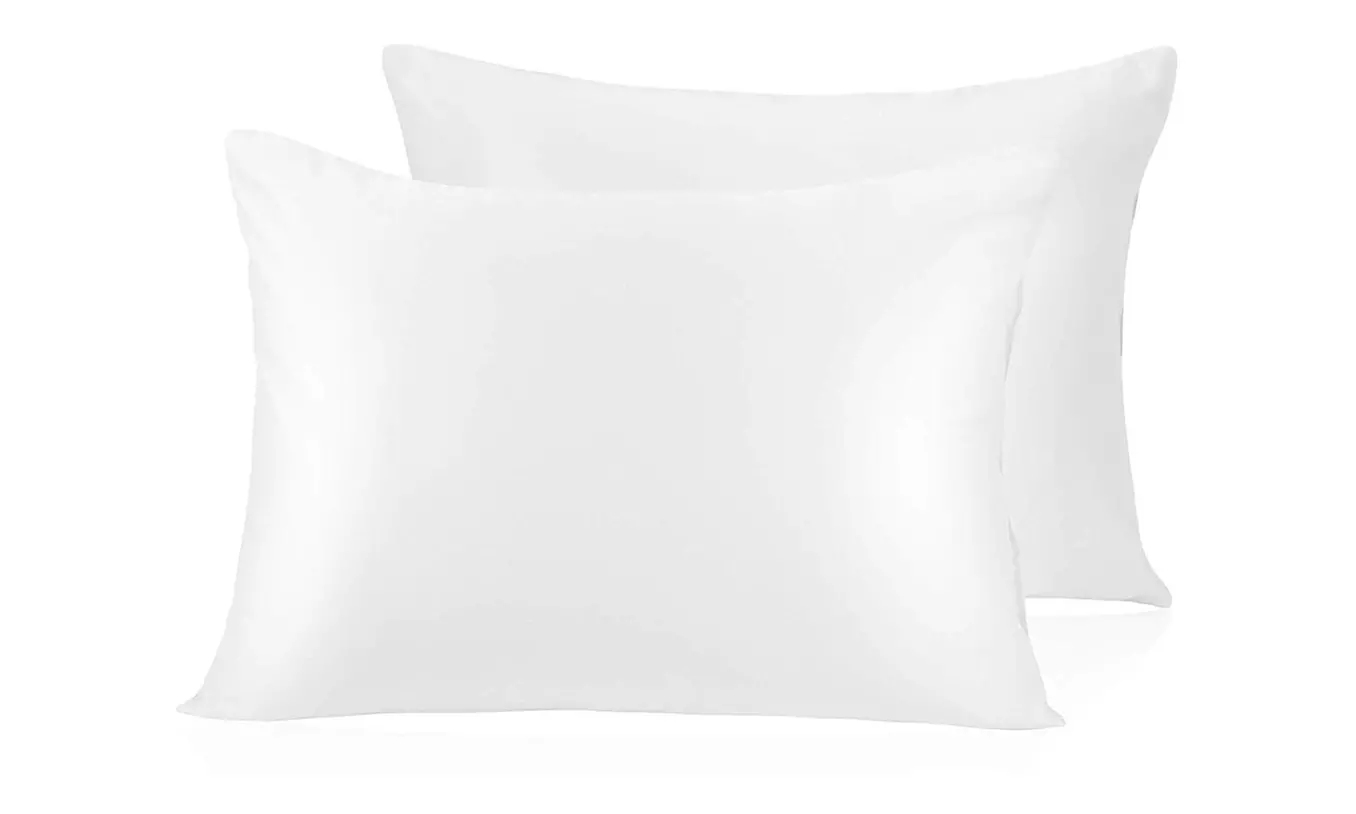 2-4 Pack Bridal Satin Hair Care Pillowcases Case for Hair Skin