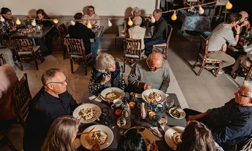 Image 3: Farm-Fresh Dining Experience with Dinner, Breakfast, or Credit