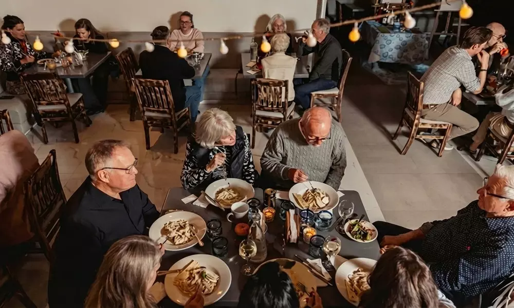 Farm-Fresh Dining Experience with Dinner, Breakfast, or Credit