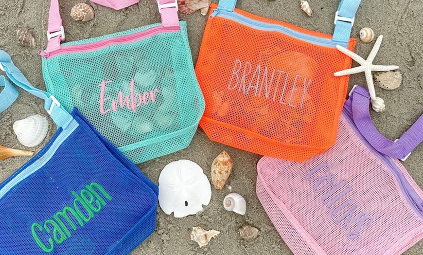 Image 5: Personalisierbare Umhängetasche mit Name & Design nach Wahl