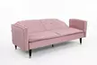 Malmo Plush Velvet Sofa Bed - Image 6