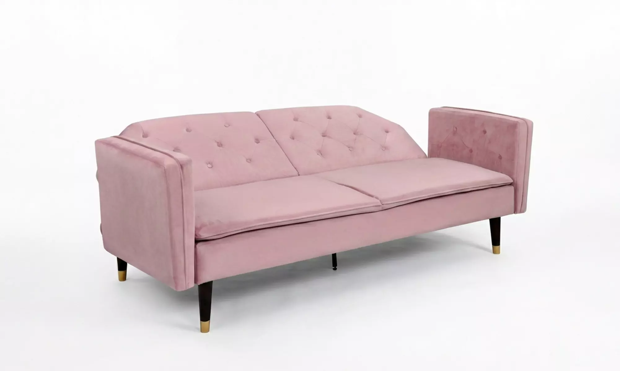 Malmo Plush Velvet Sofa Bed
