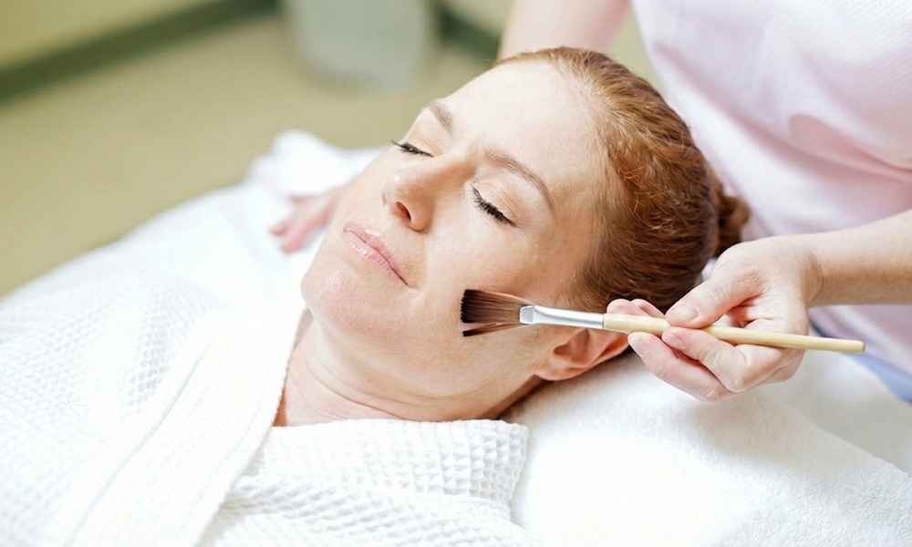 Transform Your Complexion with Choice of One or Three Chemical Peels
