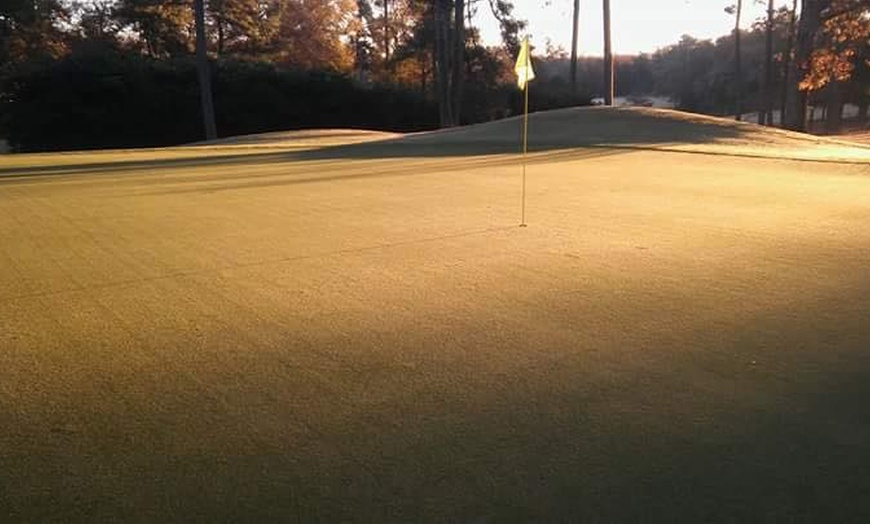 Image 4: Enjoy Breathtaking Golf Views with 18-Hole Round of Golf
