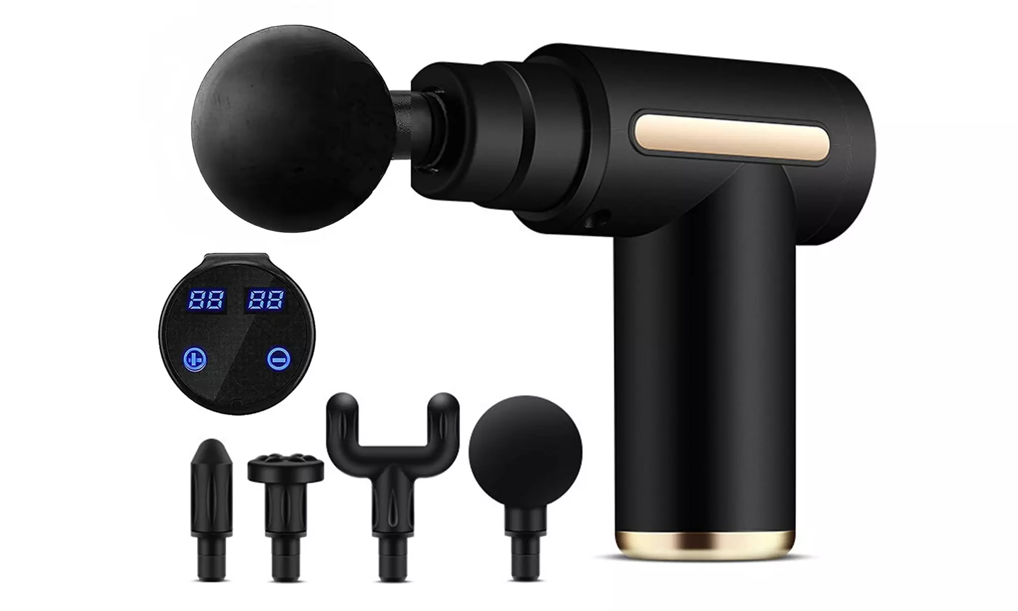 Compact and Lightweight Muscle Massage Gun