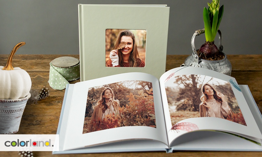 Image 1: Livre photo premium carré avec Colorland