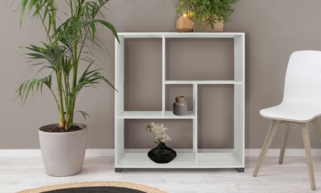 Librerie in melaminico disponibili in 4 dimensioni e 2 colori