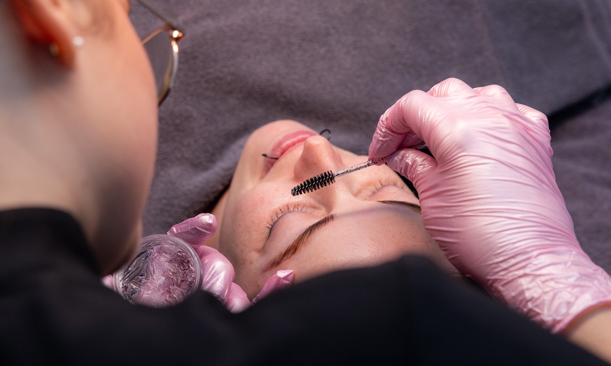 Wimpern- oder Augenbrauen-Lifting für 1 Person