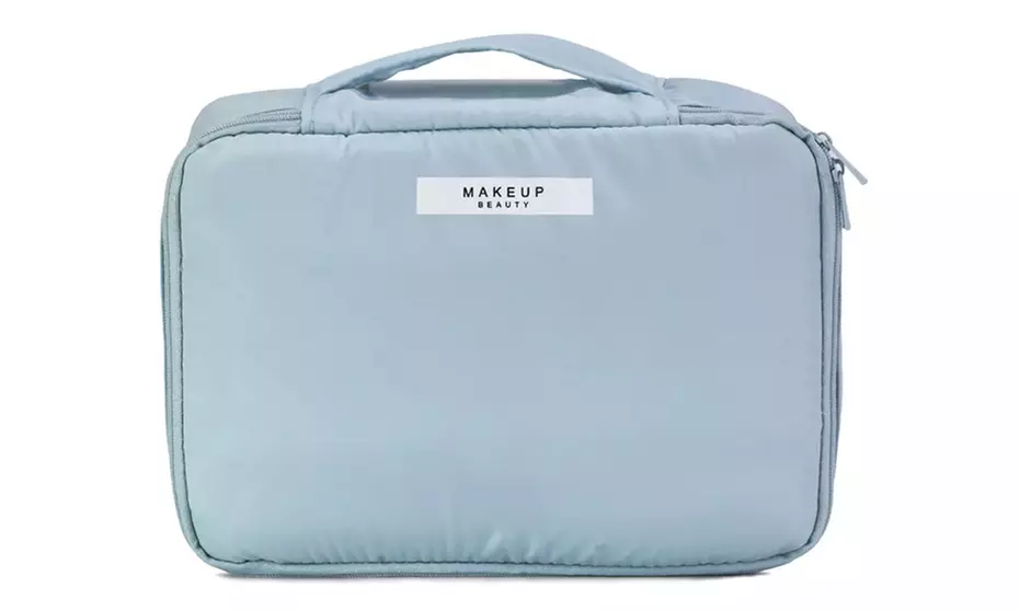 Portable Multifunction Cosmetic Organizer; Available in Various Colors