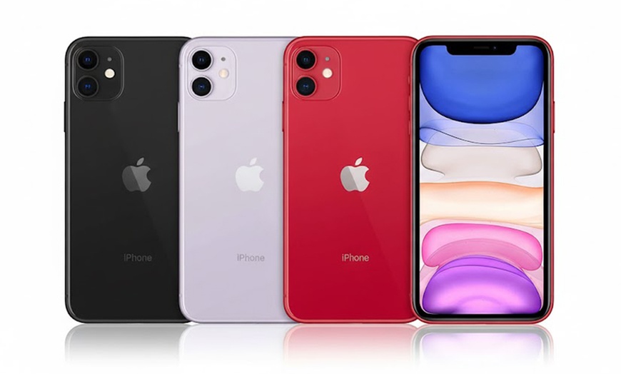 Image 1: Refurbished iPhone 11 64/128GB, Excellent Grade
