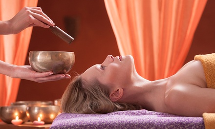 Massage au bol tibetain et diapason d'1h