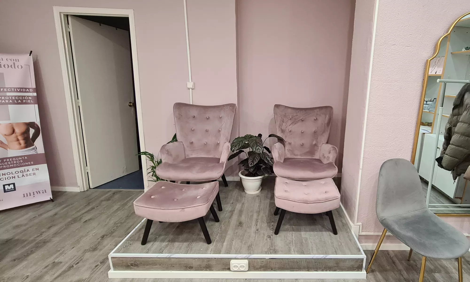 Sesiones de manicura, pedicura y uñas de gel para una persona