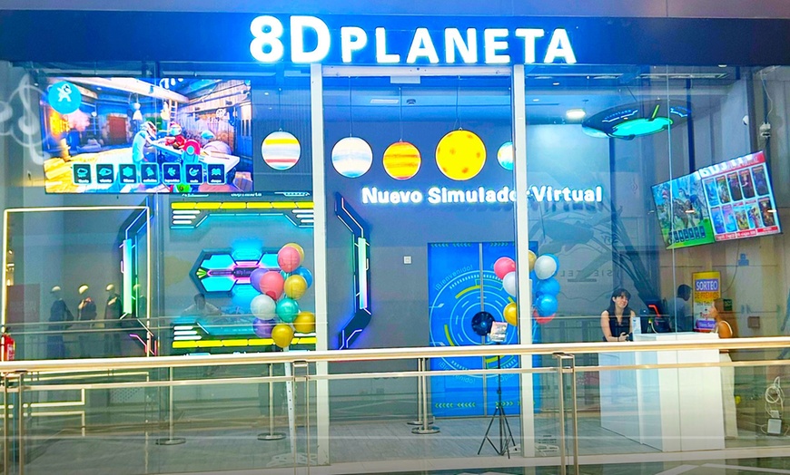 Image 1: Entrada para Cine 8D para 1, 2, 3 o 4 personas