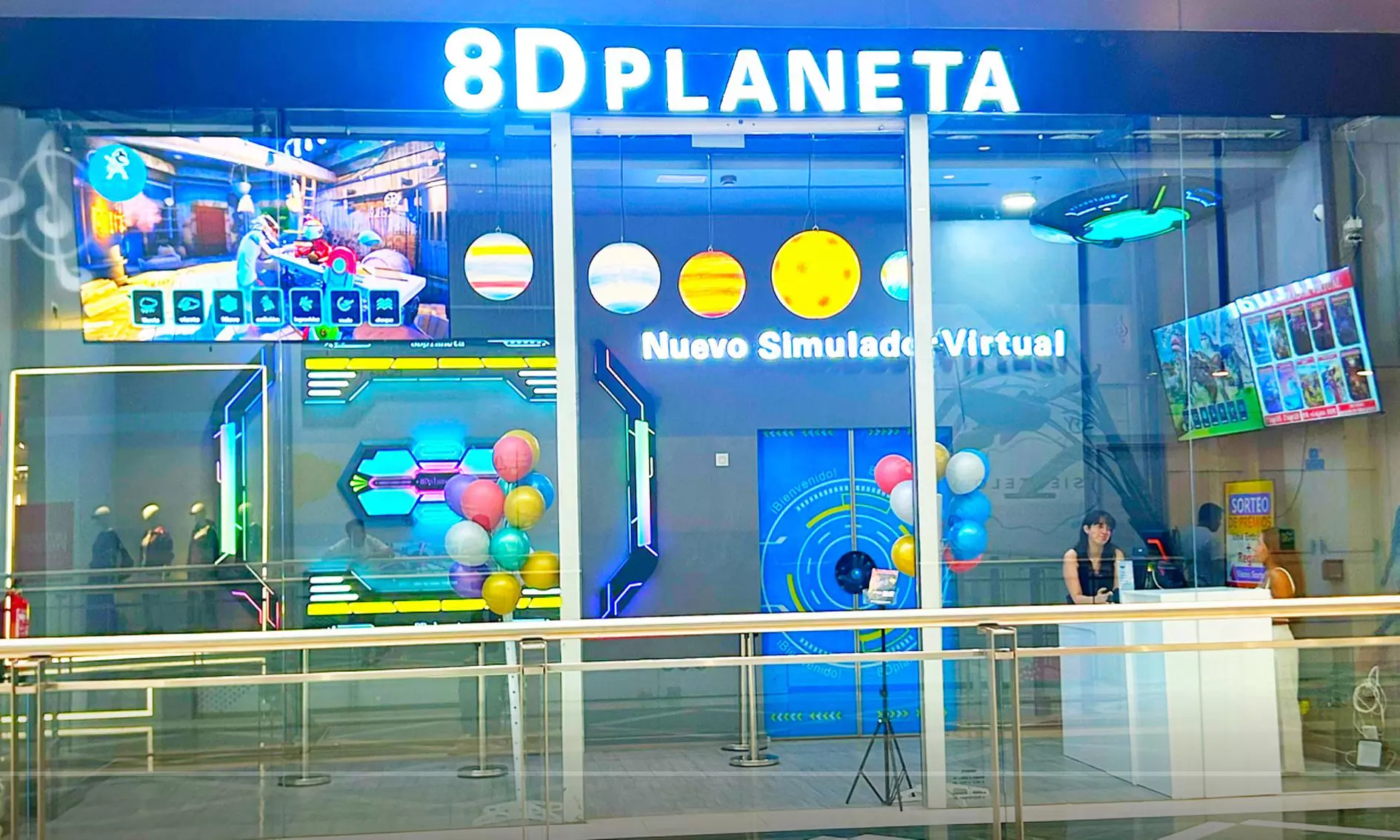 ¡Experimenta una aventura única! Entrada para Cine 8D para 1, 2, 3 o 4 personas, ahorra hasta un 29% - Primary Image