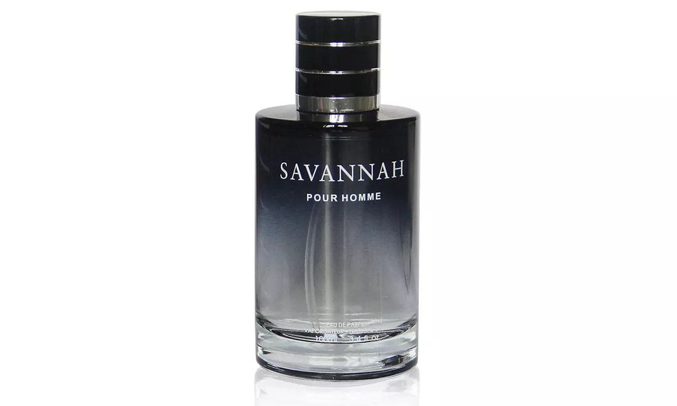 HyBrid & Company SAVANNAH EDT for Men Inspired by Dior Sauvage 3.4 Fl Oz